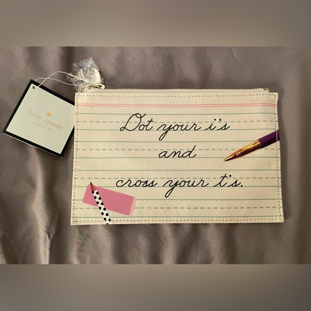 Kate Spade Pencil pouch